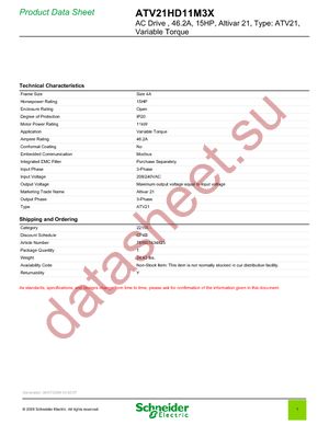 AFPX-IN4T3 datasheet  